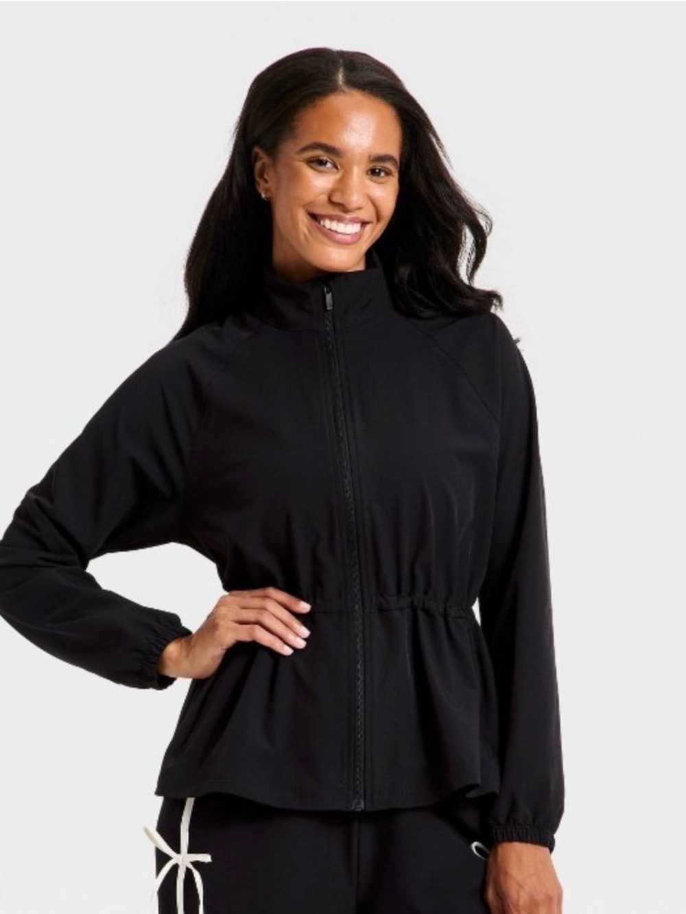 All in Motion Women's Zip-Front Lightweight Jacket